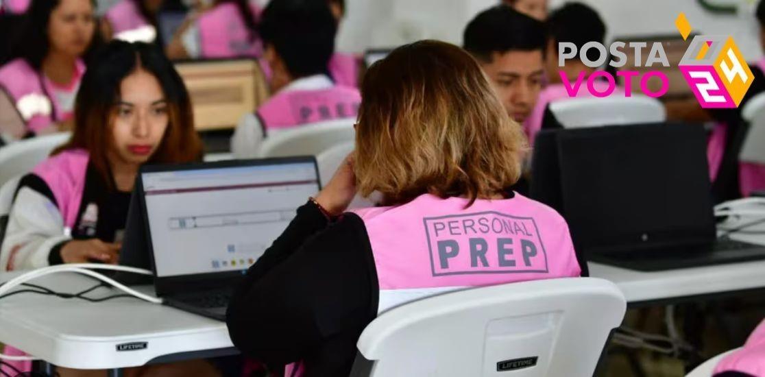 PREP Coahuila. Foto de INE.