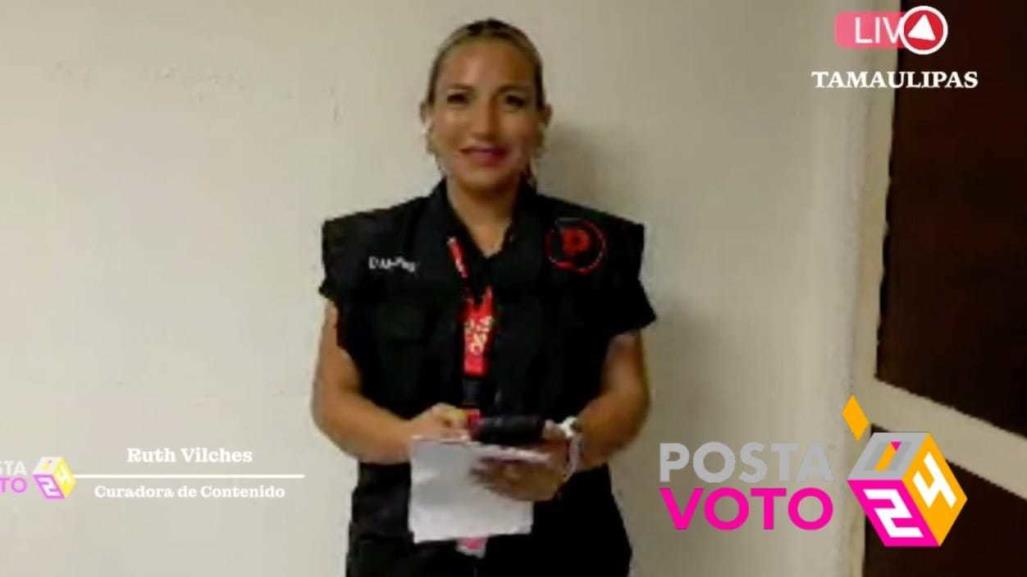 Tamaulipas: retrasos en instalación de casillas afectan jornada electoral