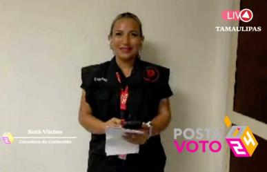 Tamaulipas: retrasos en instalación de casillas afectan jornada electoral