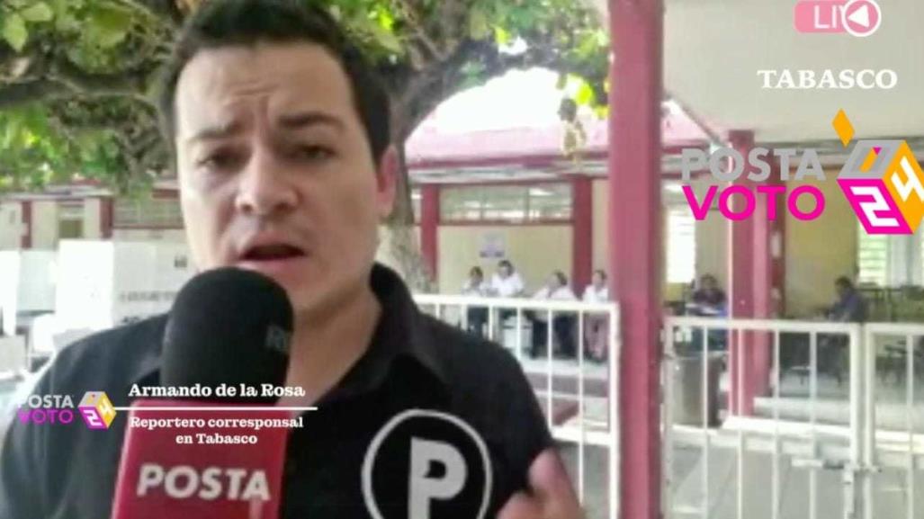 Extravío de boletas en jornada electoral en Tabasco preocupa a ciudadanos