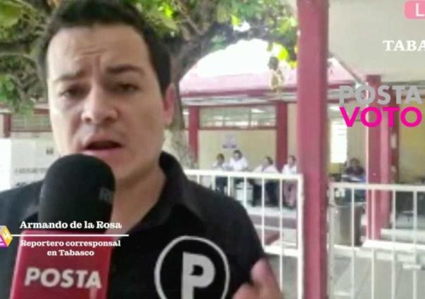 Extravío de boletas en jornada electoral en Tabasco preocupa a ciudadanos