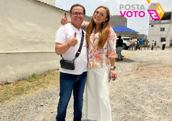 Famosos en Nuevo León salen a votar (VIDEO)