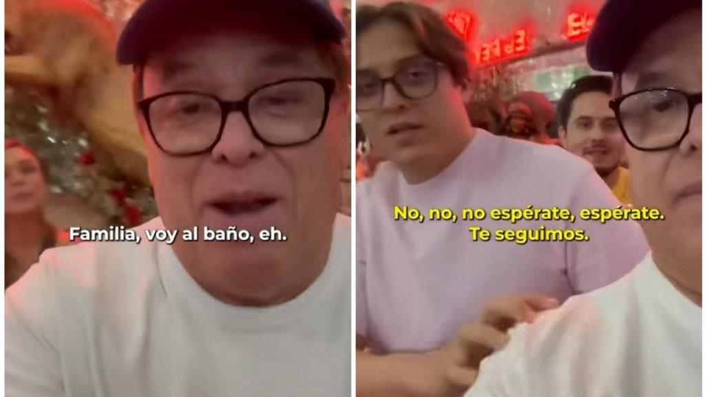 Voy al baño: Reviven parodia de Mario Bezares sobre caso Stanley