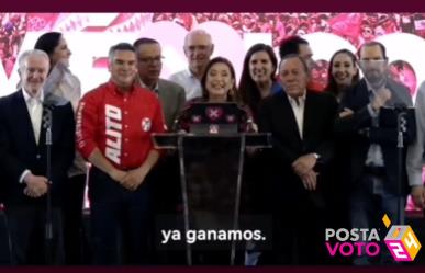 Está claro que ya ganamos: Xóchitl Gálavez