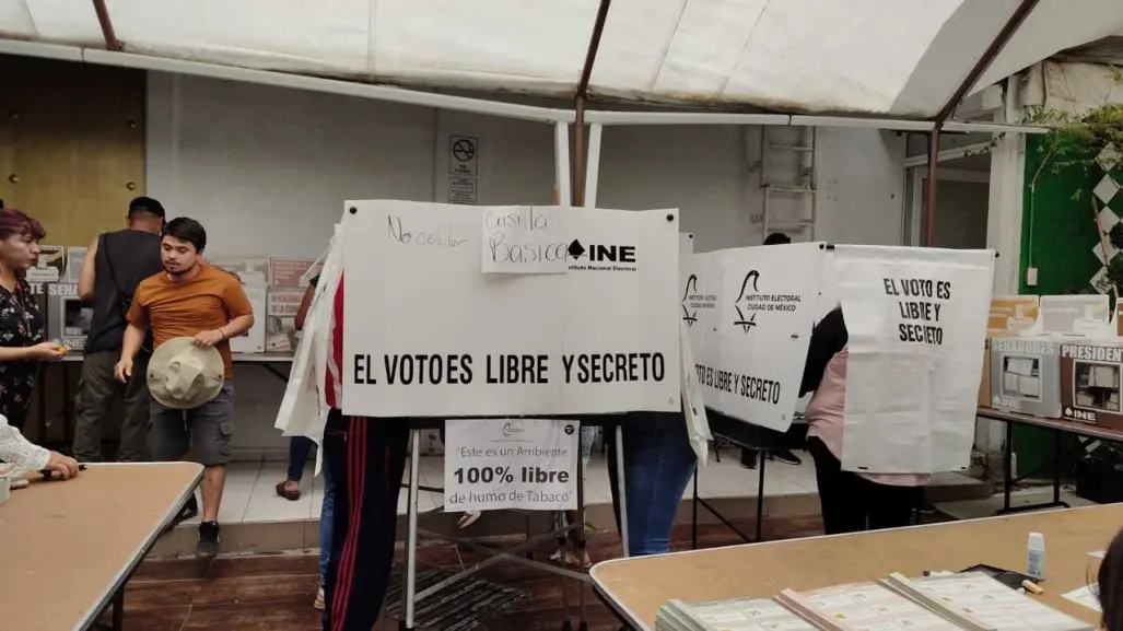 ¡Éxito en la jornada electoral! Todas las casillas instaladas en la CDMX