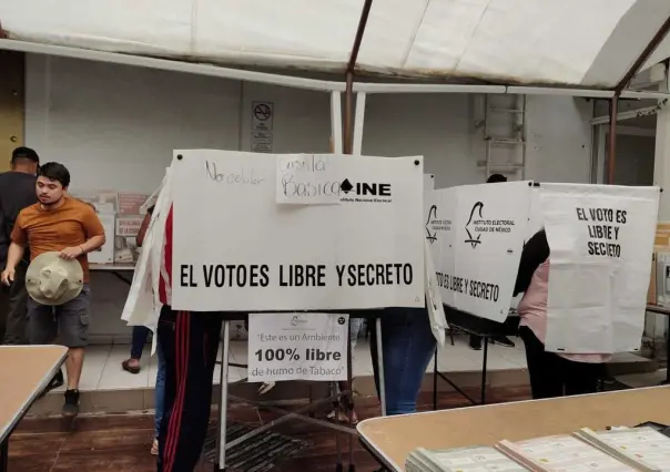 ¡Éxito en la jornada electoral! Todas las casillas instaladas en la CDMX