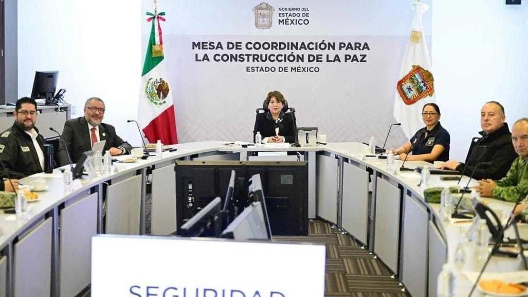 Mesa Permanente de Coordinación en Edomex para Elecciones 2024