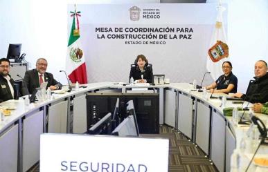 Mesa Permanente de Coordinación en Edomex para Elecciones 2024