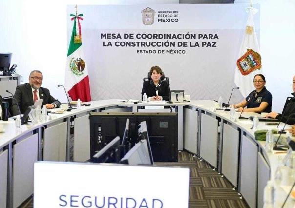 Mesa Permanente de Coordinación en Edomex para Elecciones 2024