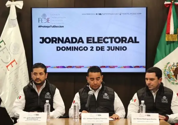 Detienen a 14 personas durante jornada electoral en Nuevo León