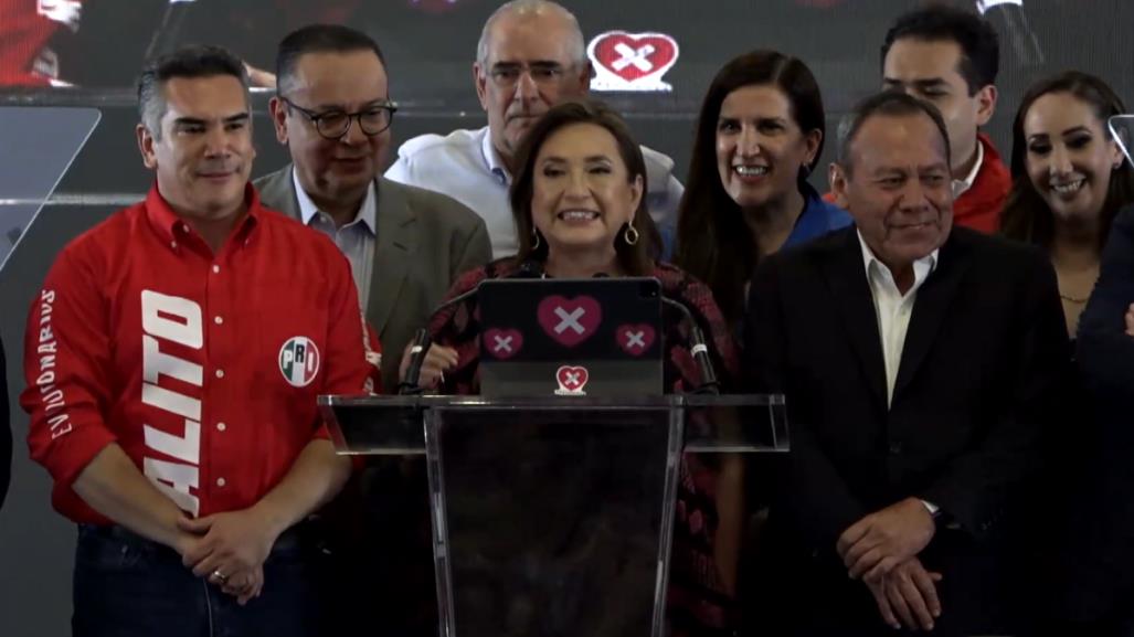 Xóchitl Gálvez celebra masiva participación ciudadana en elecciones