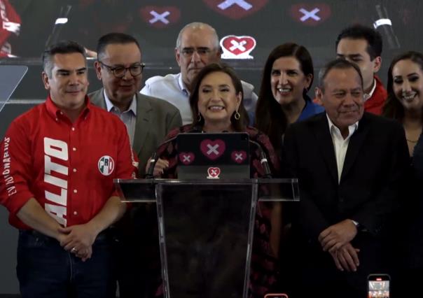 Xóchitl Gálvez celebra masiva participación ciudadana en elecciones