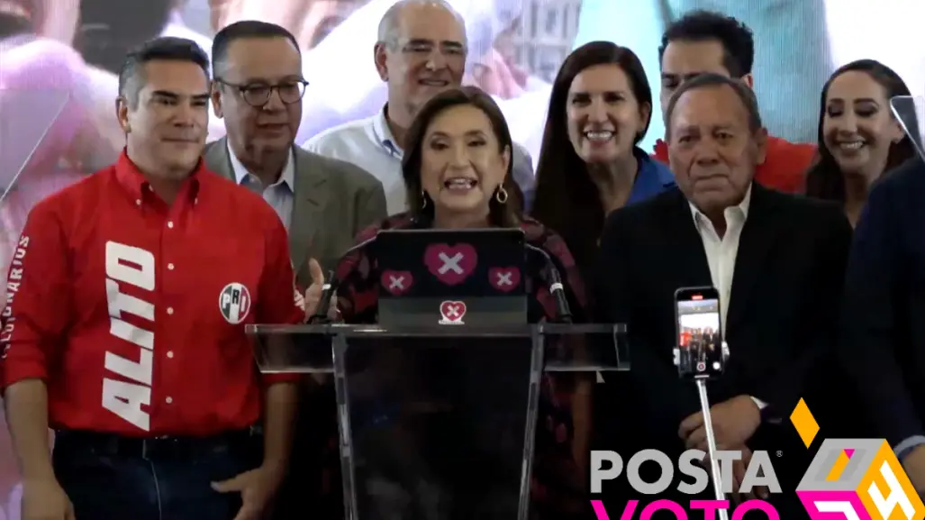 Xóchitl Gálvez asegura que ganó las elecciones y defenderán el resultado