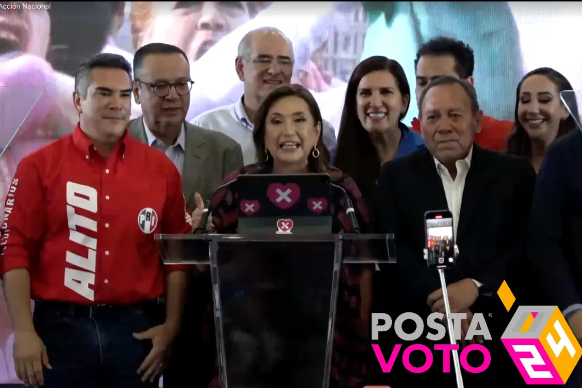 Xóchitl Gálvez, Foto: Captura