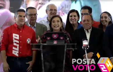 Xóchitl Gálvez asegura que ganó las elecciones y defenderán el resultado