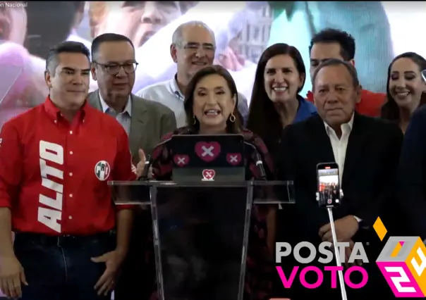 Xóchitl Gálvez asegura que ganó las elecciones y defenderán el resultado