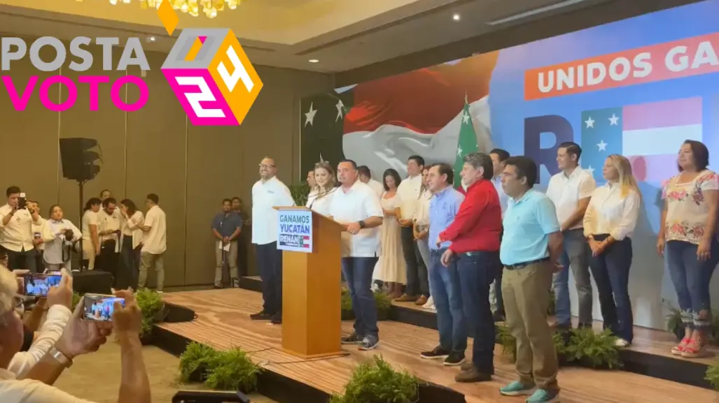 Renán Barrera Concha se declara ganador en elecciones de Yucatán