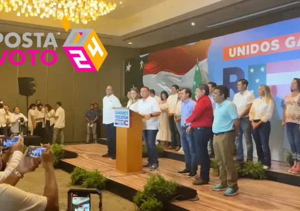 Renán Barrera Concha se declara ganador en elecciones de Yucatán