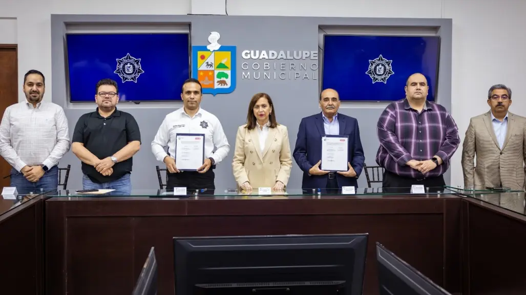 Municipio de Guadalupe refuerza seguridad con cámaras de supermercados