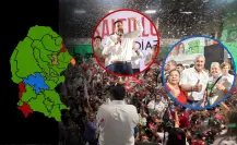 Coalición PRI-PRD-UDC, obtiene  la victoria de 30 ayuntamientos de Coahuila 