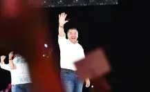 Renán Barrera agradece a Yucatán y felicita a Joaquín Díaz Mena