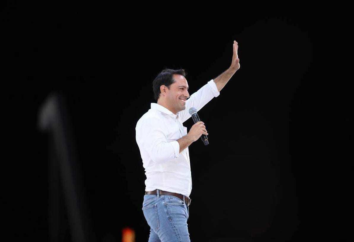 Mauricio Vila regresará a sus actividades como gobernador de Yucatán, el día de mañana martes 04 de Junio. Foto: Cortesía