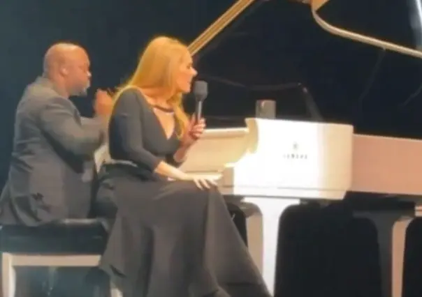 Adele explota contra fanático que insultó al orgullo gay: ¿Eres estúpido?