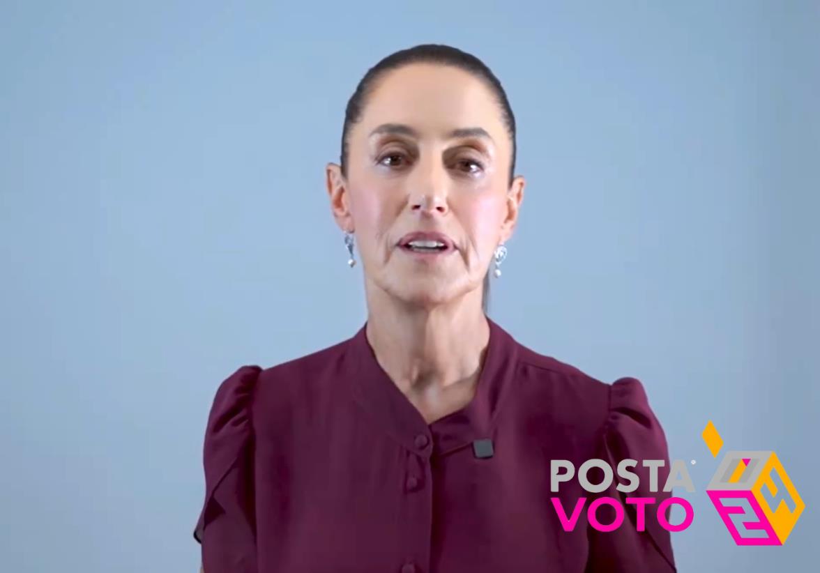 Claudia Sheinbaum, tras su victoria en las elecciones del 2 de junio, agradeció en un video a simpatizantes y líderes de diversos sectores, resaltando el valor del diálogo y la armonía. Foto: Captura