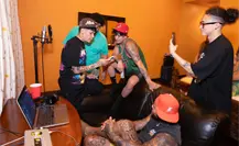 ¡Vacaciones tumbadas! Alemán y Junior H arman fiestón en Los Cabos ¡Vacaciones tumbadas! Alemán y Junior H arman fiestón en Los Cabos