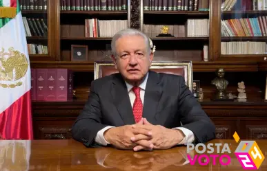 AMLO felicita a Claudia Sheinbaum tras virtualmente ganar la presidencia