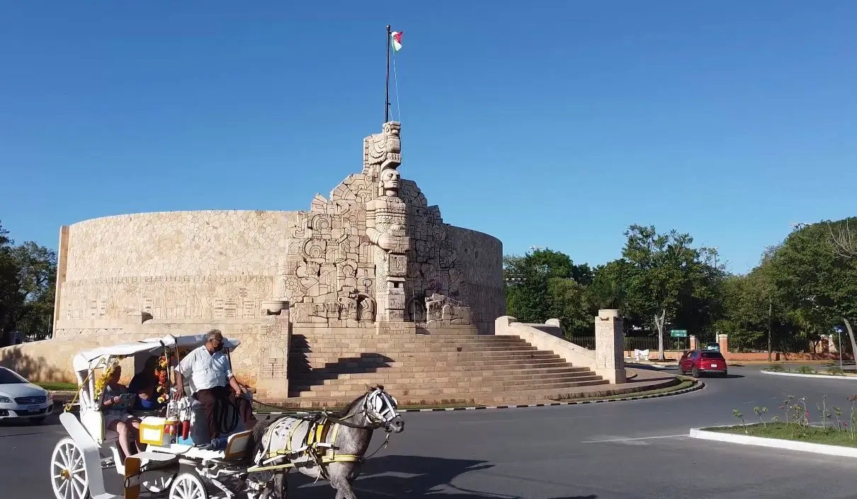 Una nueva jornada de intenso calor se registrará este lunes y se prevén algunas lluvias en ciertas zonas de Yucatán.- Foto de archivo