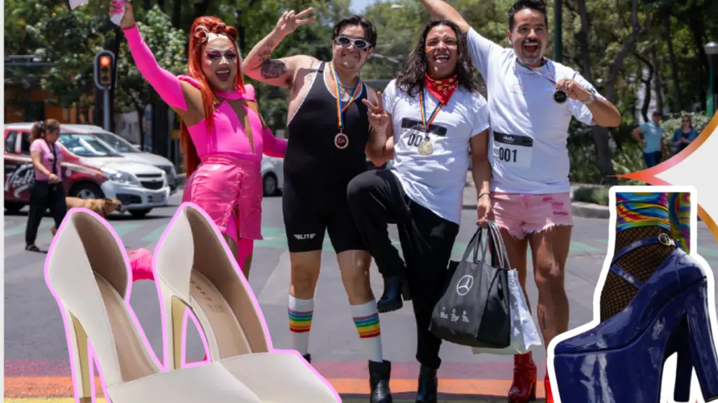 A todo tacón: Únete a la fiesta del orgullo en la Carrera en Tacones 2024