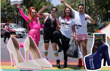 A todo tacón: Únete a la fiesta del orgullo en la Carrera en Tacones 2024