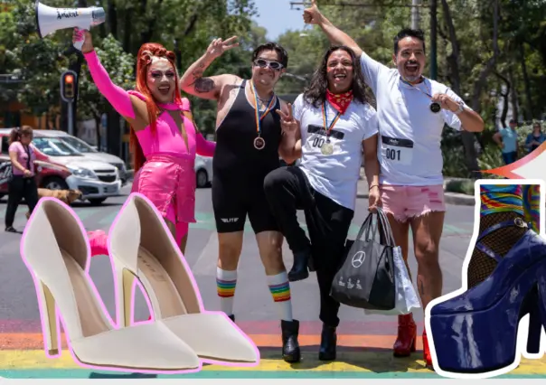 A todo tacón: Únete a la fiesta del orgullo en la Carrera en Tacones 2024