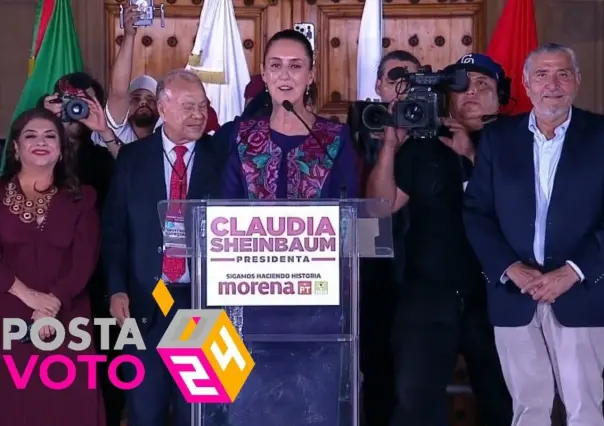 Vamos a gobernar para todas y para todos: Claudia Sheinbaum