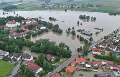 Dejan cuatro muertos inundaciones y lluvias torrenciales al sur de Alemania