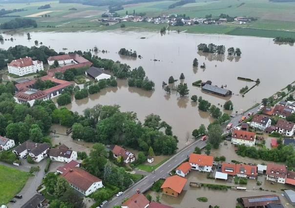 Dejan cuatro muertos inundaciones y lluvias torrenciales al sur de Alemania