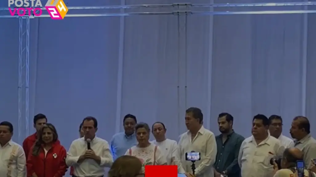 Reconoce Pepe Yunes el incuestionable triunfo de Rocío Nahle en Veracruz