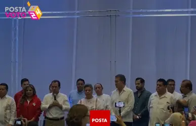 Reconoce Pepe Yunes el incuestionable triunfo de Rocío Nahle en Veracruz