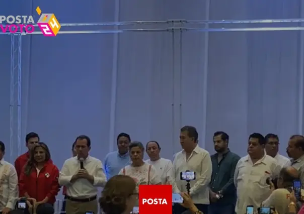 Reconoce Pepe Yunes el incuestionable triunfo de Rocío Nahle en Veracruz