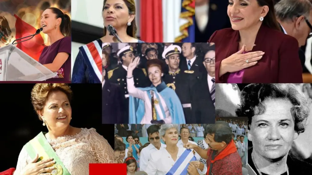 ¿Cuántas mujeres presidentas ha tenido América Latina?