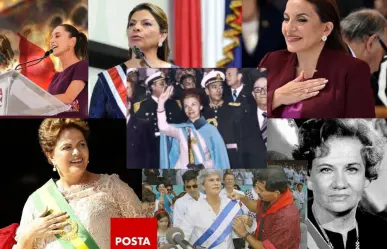 ¿Cuántas mujeres presidentas ha tenido América Latina?