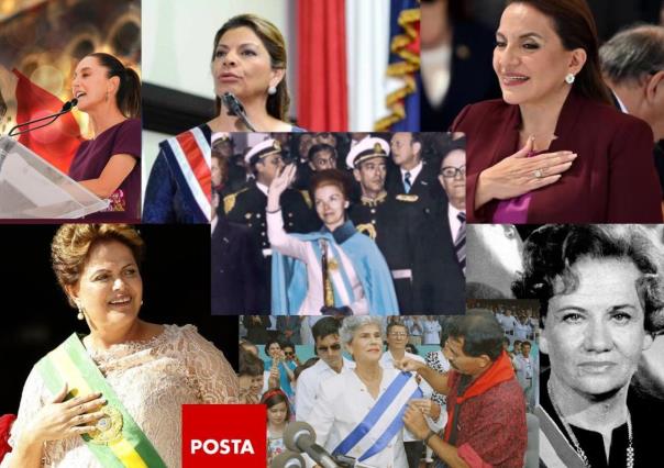 ¿Cuántas mujeres presidentas ha tenido América Latina?