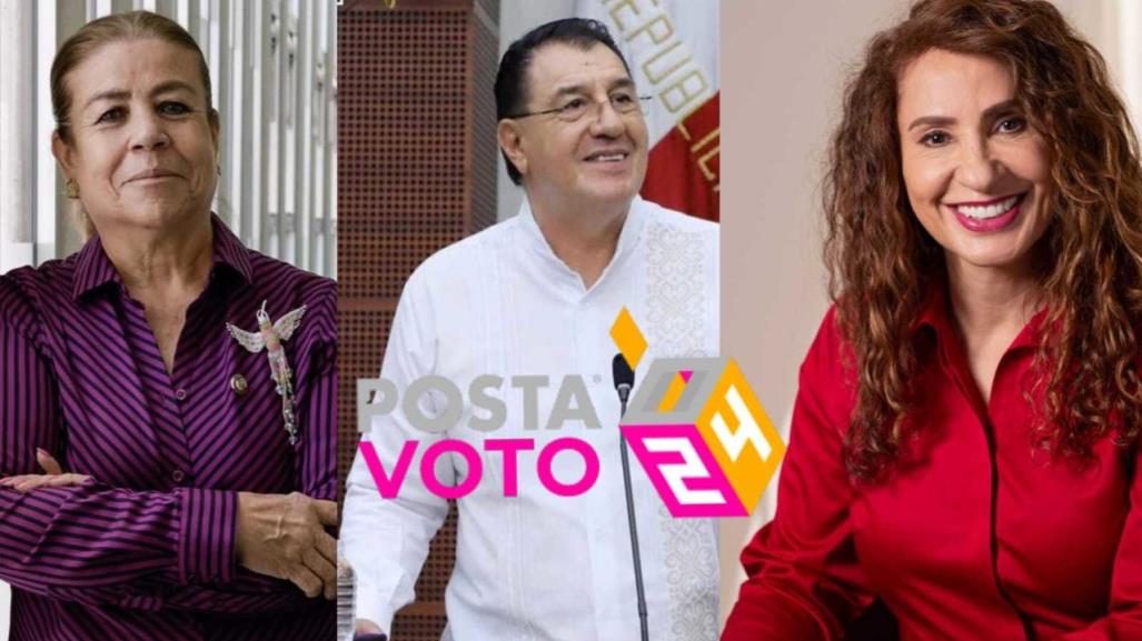 Son Gonzalo, Margarita y Gina los virtuales senadores de Durango