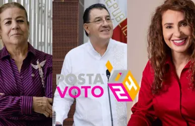 Son Gonzalo, Margarita y Gina los virtuales senadores de Durango