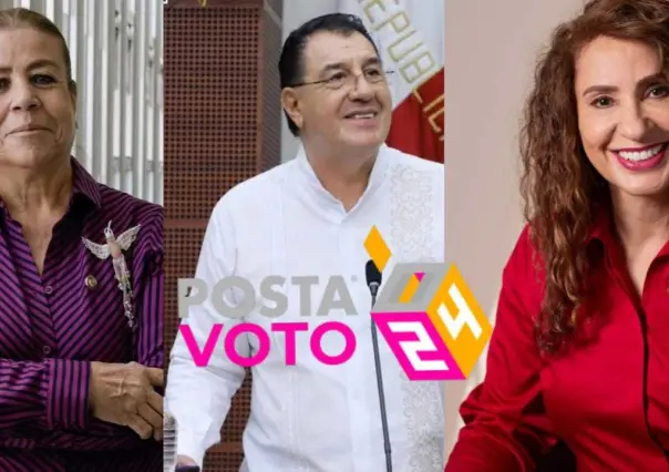 Son Gonzalo, Margarita y Gina los virtuales senadores de Durango