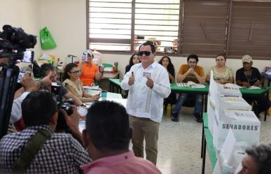 Joaquín Huacho Díaz Mena encabeza la carrera por la gubernatura de Yucatán