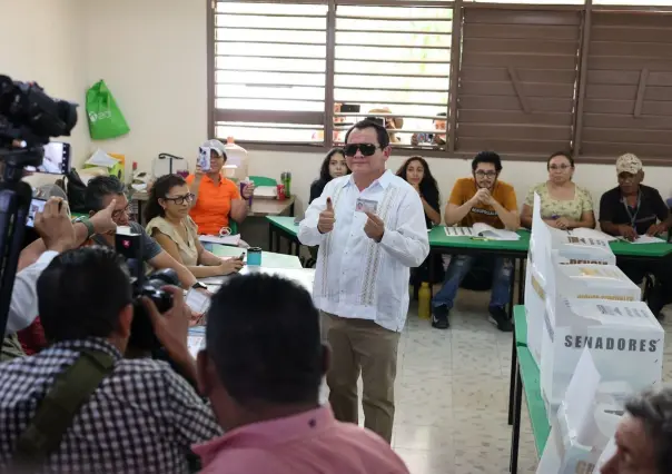 Joaquín Huacho Díaz Mena encabeza la carrera por la gubernatura de Yucatán