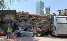 Se derrumba El Patio, centro de espectáculos de la época de oro
