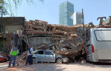 Se derrumba El Patio, centro de espectáculos de la época de oro